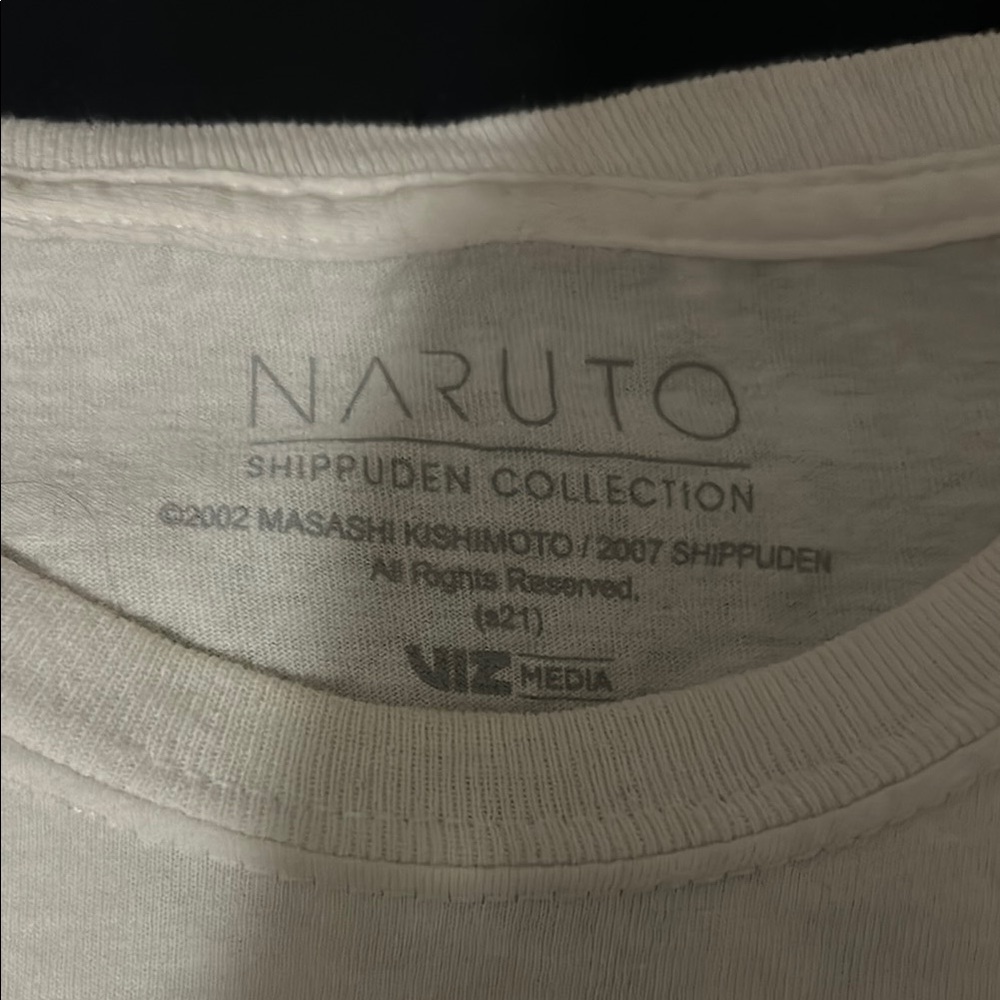 Naruto Shippuden Collection White T-Shirt